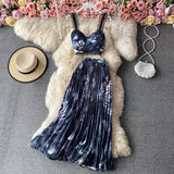 Baros Vacay Coord Set - Alamode By Akanksha