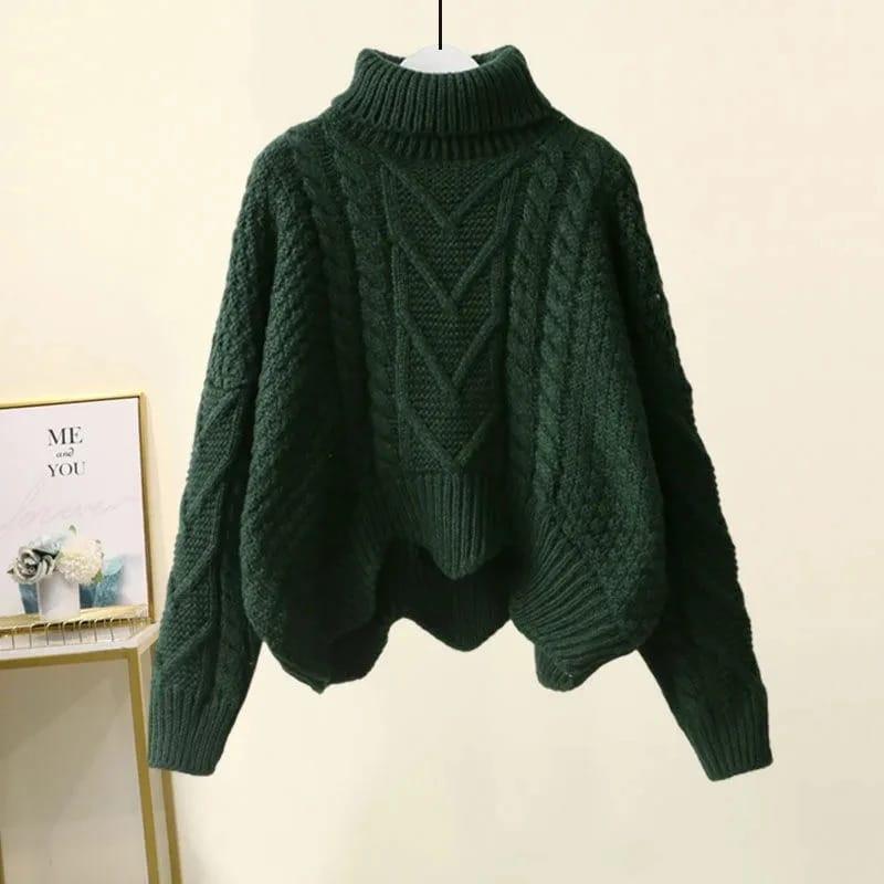 Penny Woolen Coord Set - Alamode By Akanksha