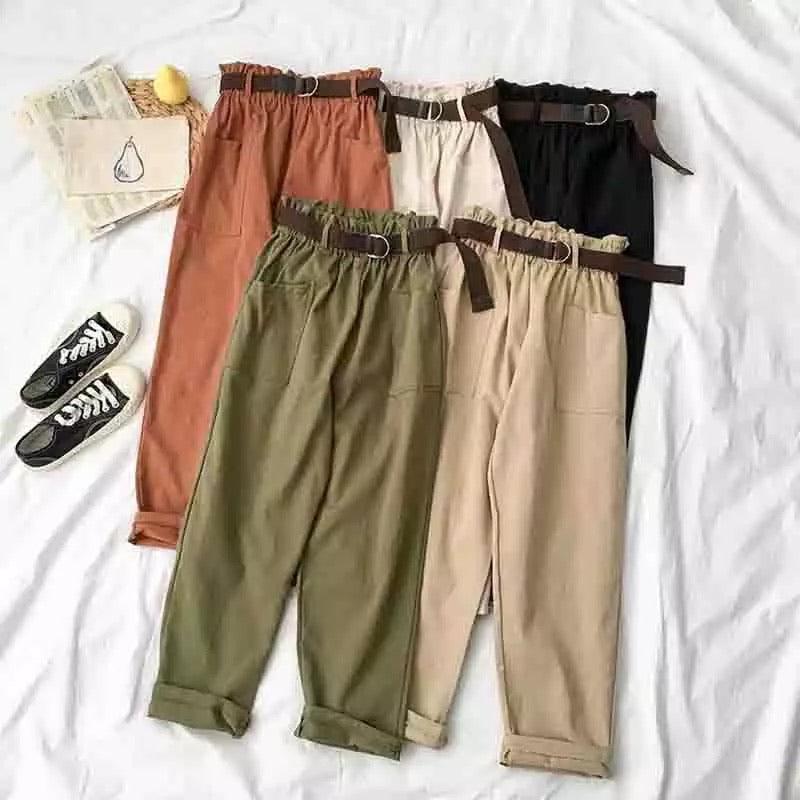 Hader Cargo Pants - Alamode By Akanksha