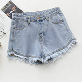 Telly Denim Shorts - Alamode By Akanksha