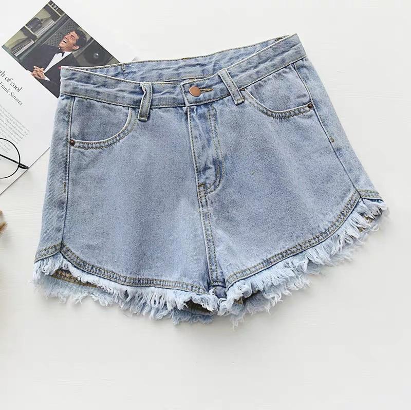 Telly Denim Shorts - Alamode By Akanksha