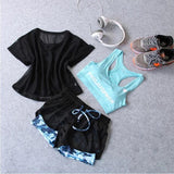 Gymwear 3 Piece Set - Alamode By Akanksha