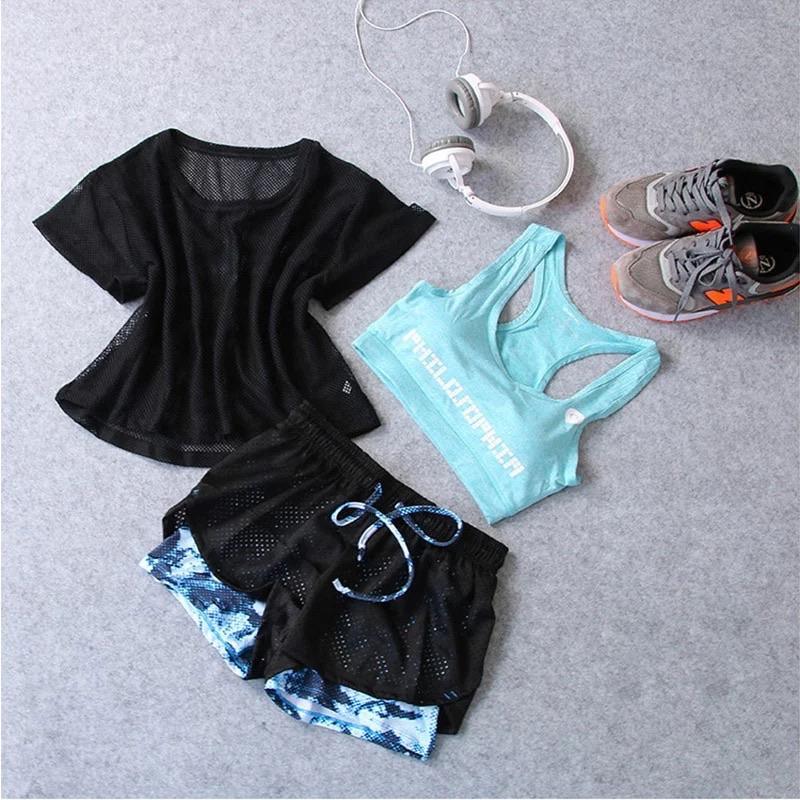 Gymwear 3 Piece Set - Alamode By Akanksha