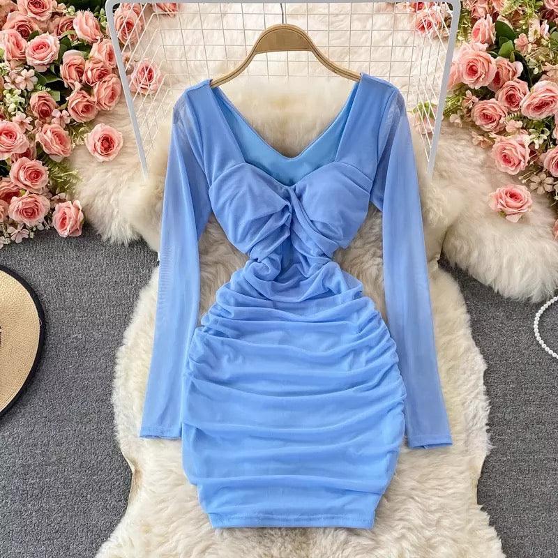Beth Bodycon Dress - Alamode By Akanksha