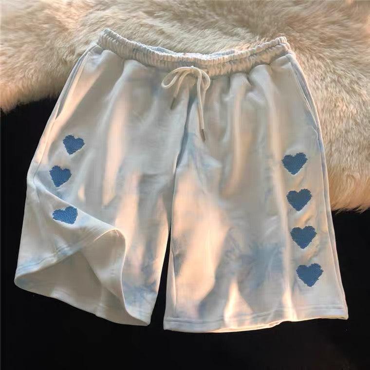 Jensen Summer Shorts - Alamode By Akanksha