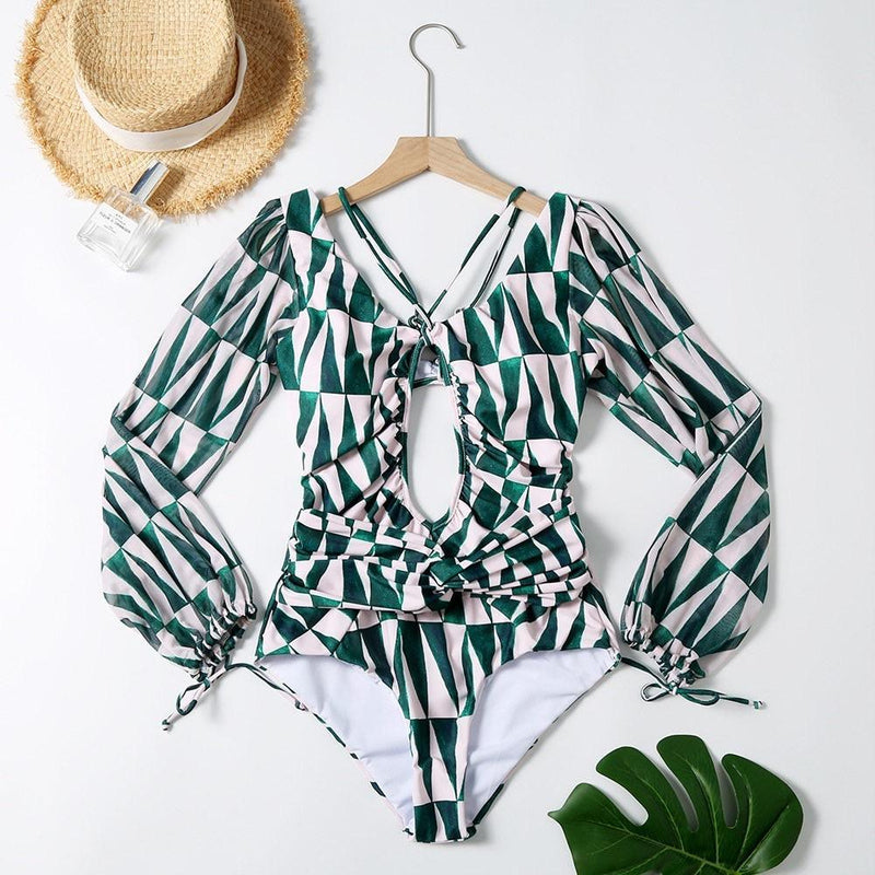 Vesta Luxury Swimsuit - Alamode By Akanksha
