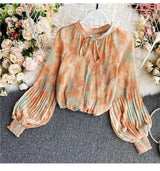 Nicholas Tie and Dye Blouse - Alamode By Akanksha