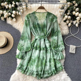 Silvia Tropical Dress - Alamode By Akanksha