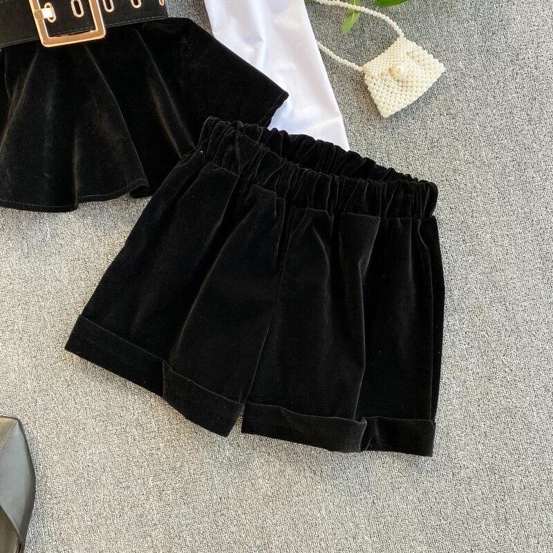 Lucifer Statement Coord Set - Alamode By Akanksha