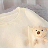 Lisbon Teddy Sweaters - Alamode By Akanksha