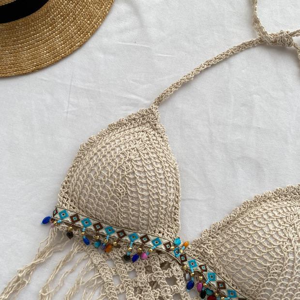 Samantha Beach Crops - Alamode By Akanksha