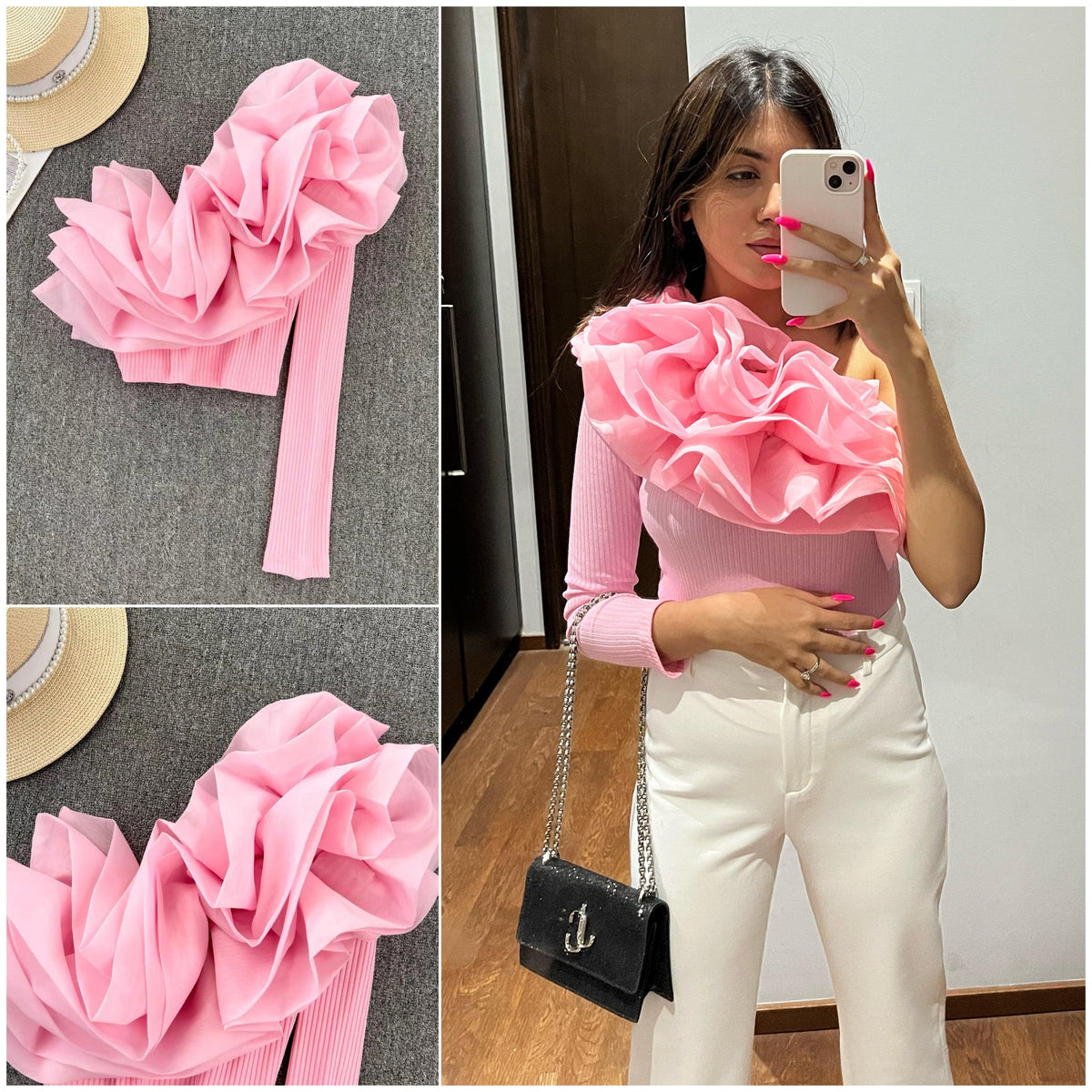 Discover Party Wear Tops for Women Online at a la mode