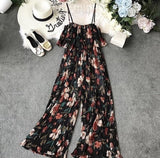 Coachella Pleated Jumpsuit