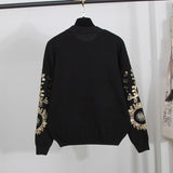 Sibel Luxury Embroidered Tracksuit - Alamode By Akanksha