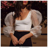 Organza Mia Mia Blouses - Alamode By Akanksha