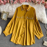 Jetty Statement Formal Shirt Dress - Alamode By Akanksha