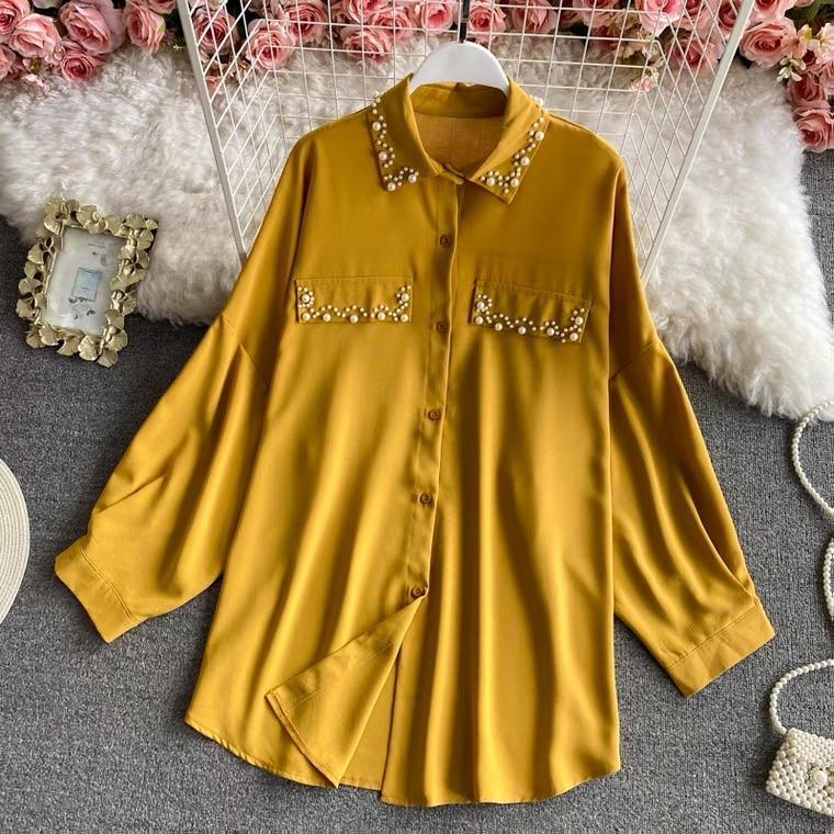 Jetty Statement Formal Shirt Dress - Alamode By Akanksha