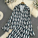 Ben Abstract Coord Set - Alamode By Akanksha