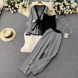 Jordan Woolen Coord Set - Alamode By Akanksha