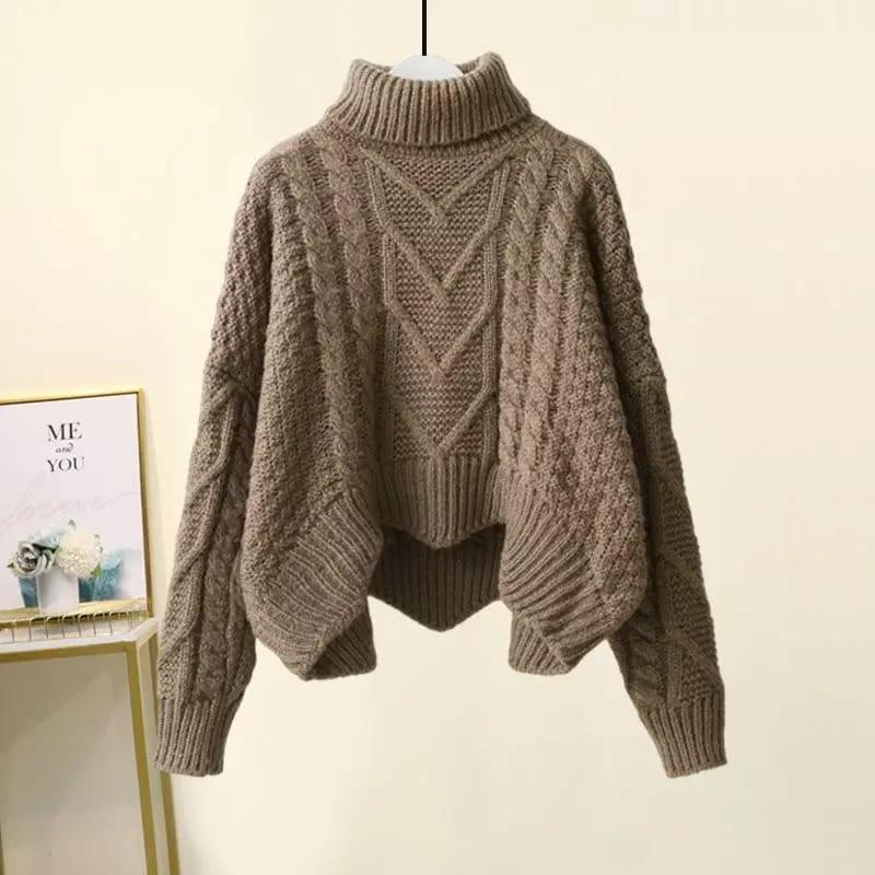 Penny Woolen Coord Set - Alamode By Akanksha
