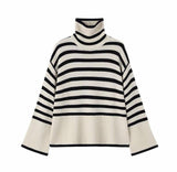 Lulu Striped Sweaters - Alamode By Akanksha