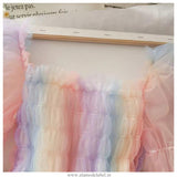 Starlette Tulle Blouse - Alamode By Akanksha