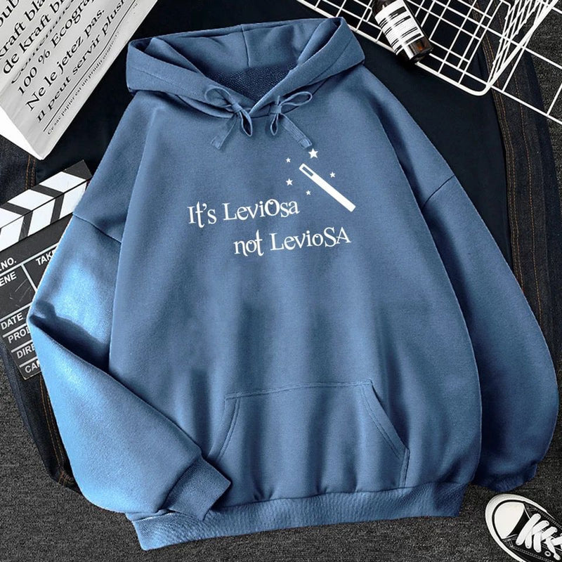 It’s Leviosa Sweatshirt - Alamode By Akanksha
