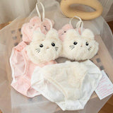Cute Kitty Lingerie Set - Alamode By Akanksha