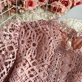 Deblo Crochet Blouse - Alamode By Akanksha
