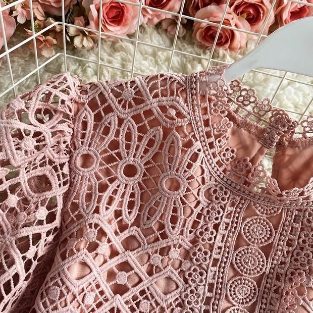 Deblo Crochet Blouse - Alamode By Akanksha