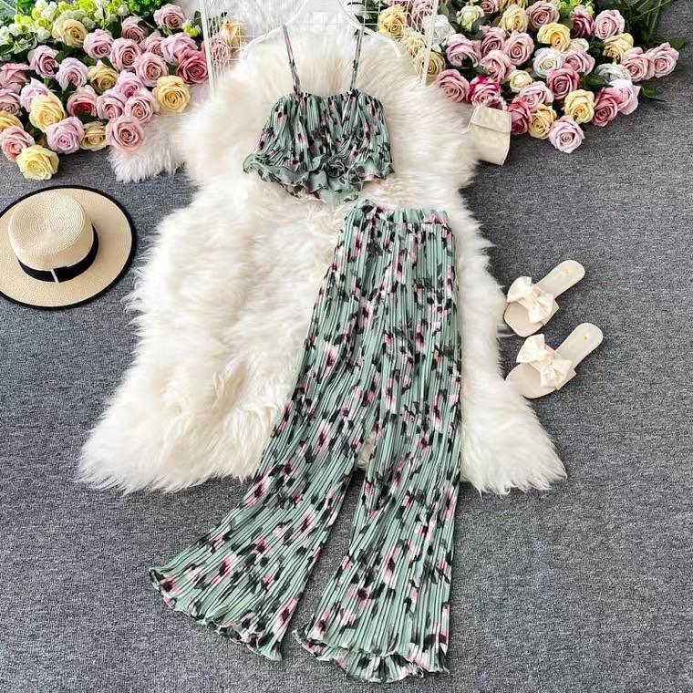 Georgia Floral Coords - Limited Edition - Alamode By Akanksha