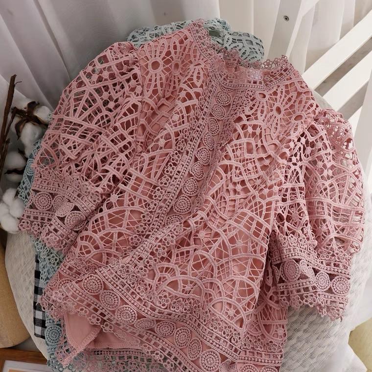 Deblo Crochet Blouse - Alamode By Akanksha