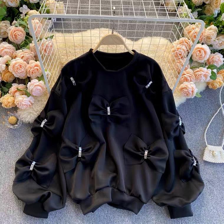 Cuddles Sweatshirt - Alamode By Akanksha