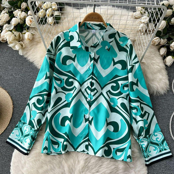 Silopher Abstract Coord Set - Alamode By Akanksha