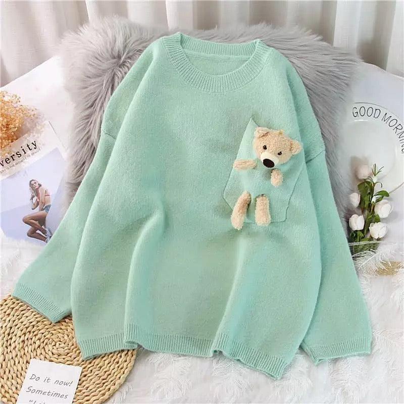 Lisbon Teddy Sweaters - Alamode By Akanksha