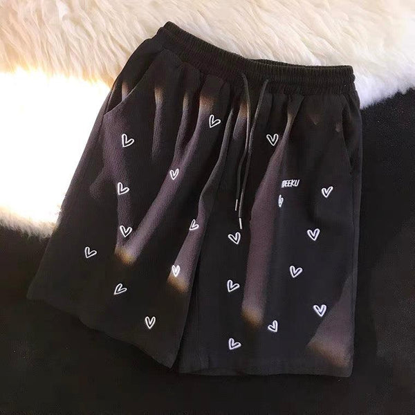 Solia Heart Shorts - Alamode By Akanksha