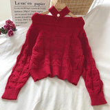 Tebby Choker Sweaters - Alamode By Akanksha