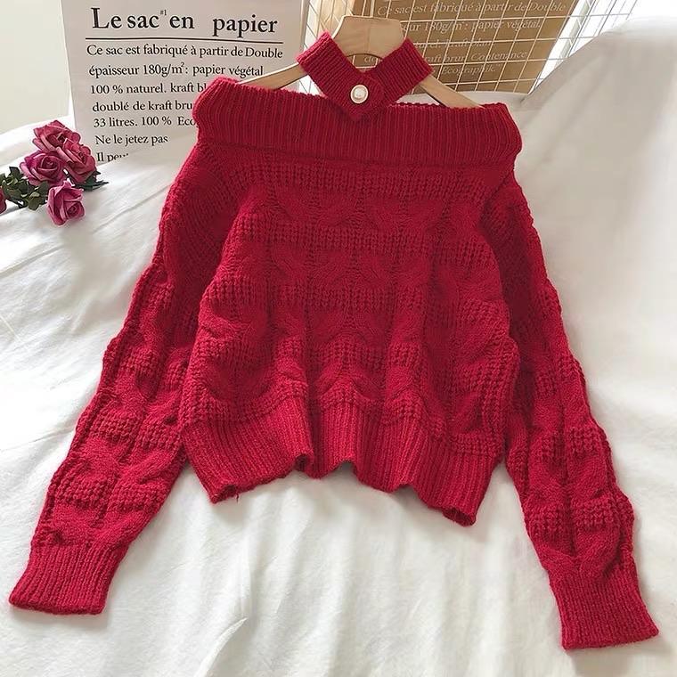 Tebby Choker Sweaters - Alamode By Akanksha