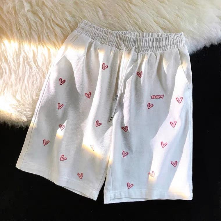 Solia Heart Shorts - Alamode By Akanksha