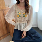 Ivy Crochet Top - Alamode By Akanksha
