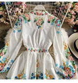 Daphny Vintage Dress - Alamode By Akanksha