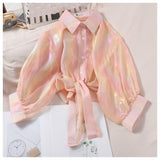 Bentley Holographic Shirt - Alamode By Akanksha