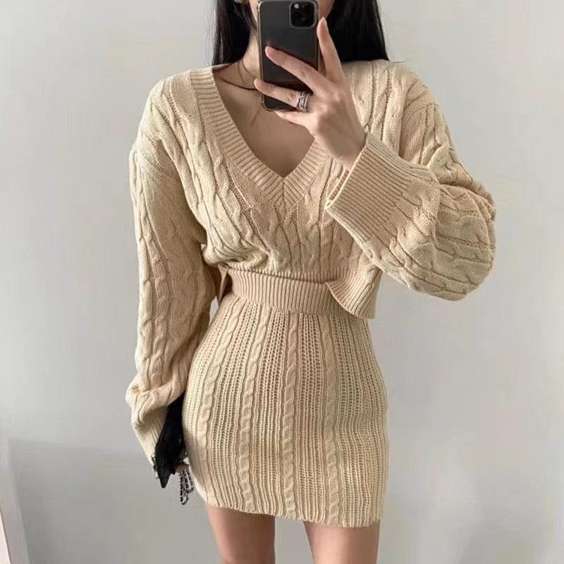 Lenny Statement Coord Set - Alamode By Akanksha