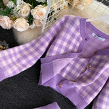 Plaid Coord Set - Alamode By Akanksha