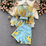Philly Luxury Coord Set - Alamode By Akanksha