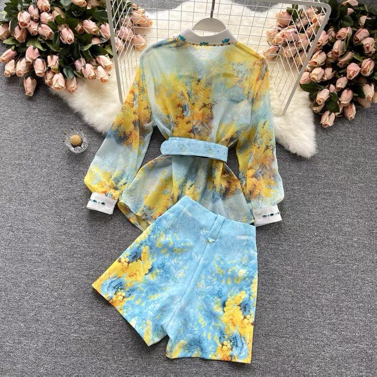 Philly Luxury Coord Set - Alamode By Akanksha
