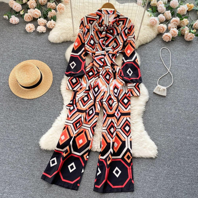Lucifer Abstract Coord Set - Alamode By Akanksha