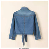 Luxury Denim Crops - Alamode By Akanksha