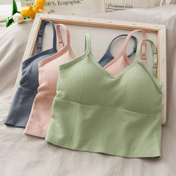Terry Summer Cami Tops - Alamode By Akanksha