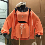 Bracello 3 Pc Activewear - Alamode By Akanksha